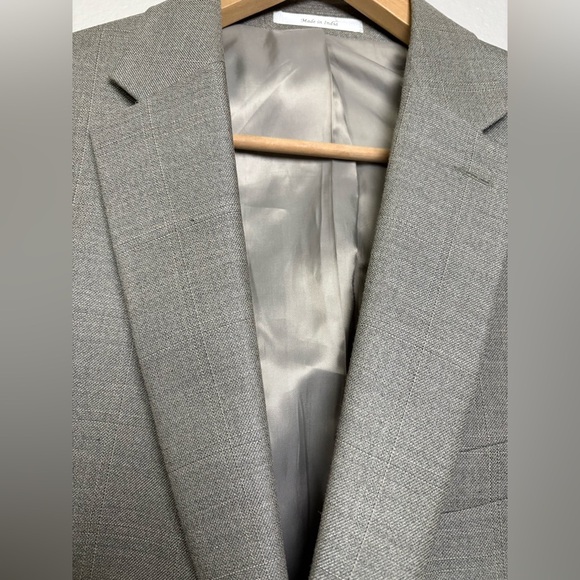 Ralph Lauren Light Tan/Beige Men's Blazer/Sport Coat. Silk/Wool Blend. 46R - Picture 13 of 16